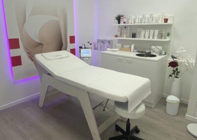 sala trattamenti estetici laser padova